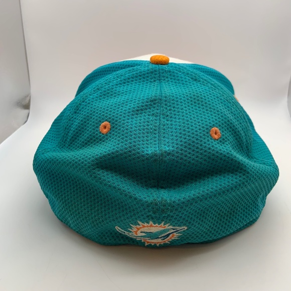 New Era 39Thirty Miami Dolphins Embroidered Logo NFL Hat Size Large-XLarge - Picture 4 of 15